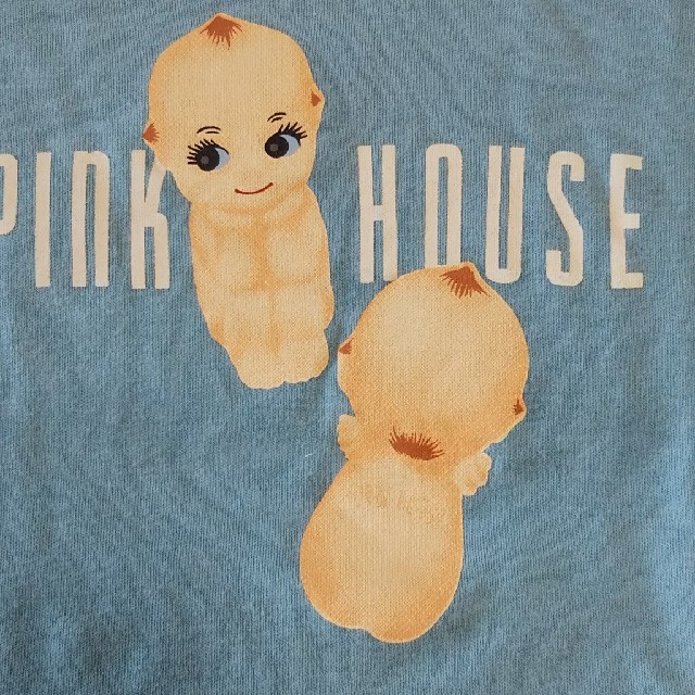 PINK HOUSE(ピンクハウス)のピンクハウス キューピーTシャツ レディースのトップス(Tシャツ(半袖/袖なし))の商品写真