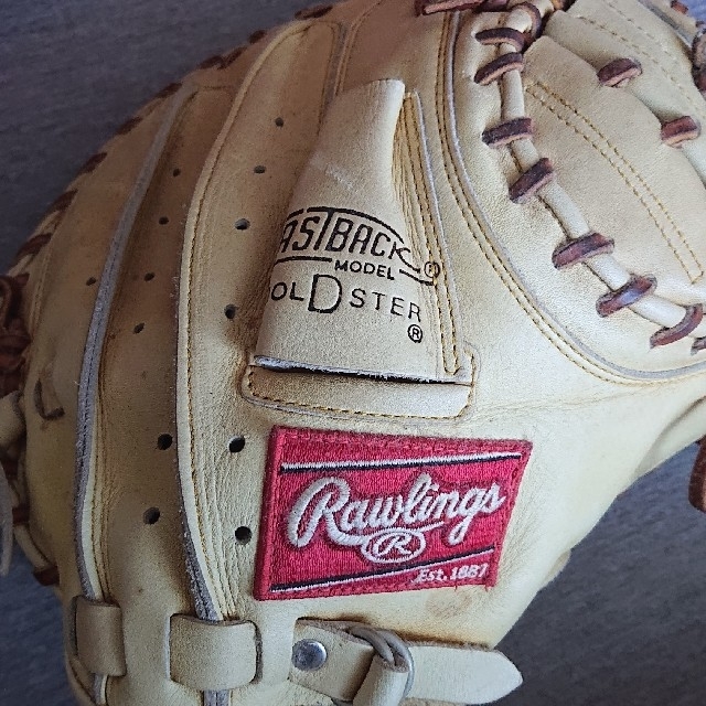 Rawlings(ローリングス)のキャッチャーミット スポーツ/アウトドアの野球(グローブ)の商品写真