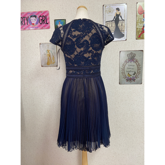 TADASHI SHOJI(タダシショウジ)の新品 2 Tadashi Shoji ドレス NC9262N レディースのワンピース(ひざ丈ワンピース)の商品写真