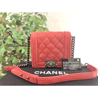 シャネル(CHANEL)の専用ボーイシャネル  ミニマトラッセ チェーンショルダーバッグ(ショルダーバッグ)