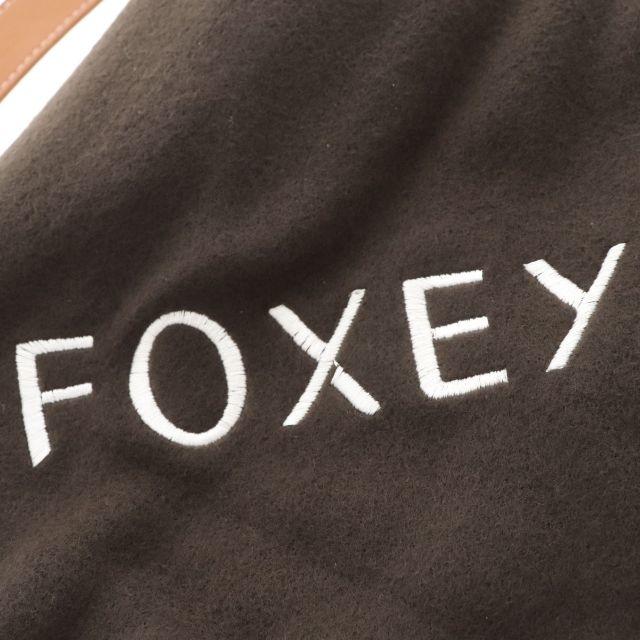 FOXEY  人気ノベルティ　ブランケット 3