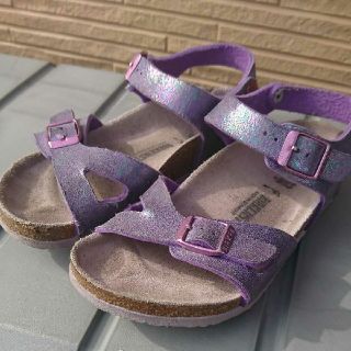 ビルケンシュトック(BIRKENSTOCK)のビルケンシュトック 20.5センチ(サンダル)