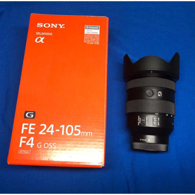 SONY FE 24-105F4 G OSS