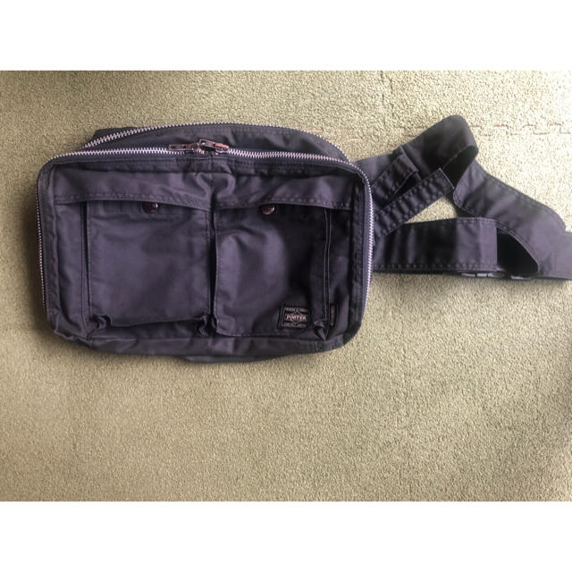 PORTER×good enough ダブルネームウエストバッグ | bombaytools.com