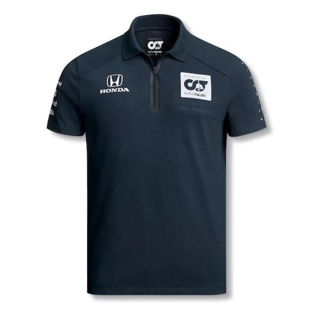 F1 アルファタウリホンダ 2020年 ポロシャツ インポートLサイズ