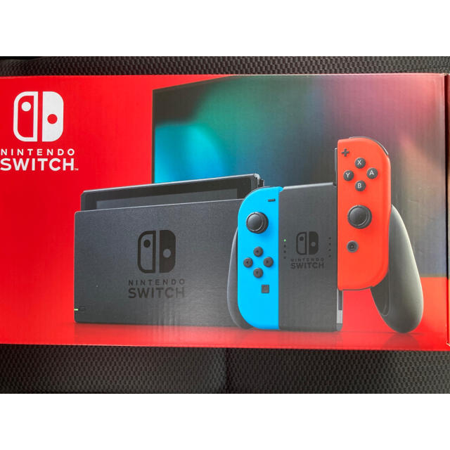 【美品】ニンテンドースイッチ　Switch  本体　任天堂　メーカー保証ありゲームソフト/ゲーム機本体