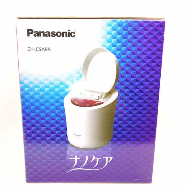 【極美品/お買得】パナソニック EH-CSA95 スチーマー ナノケアPanasonic