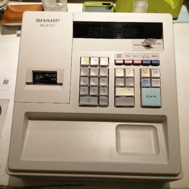 アダプタあ SHARP - yuyu様専用シャープレジスターXE-A147の通販 by
