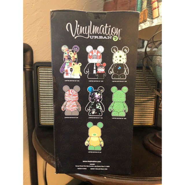 Disney(ディズニー)のvinylmation urban series 5 9インチ エンタメ/ホビーのフィギュア(アメコミ)の商品写真