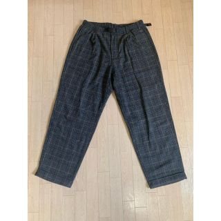 グラミチ(GRAMICCI)のGRAMICCI グラミチ　WOOL BLEND TUCK TAPERED(ワークパンツ/カーゴパンツ)