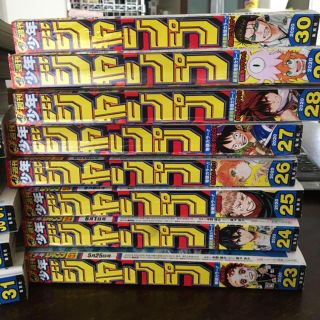 シュウエイシャ(集英社)の23巻〜39巻まとめ売りです(少年漫画)