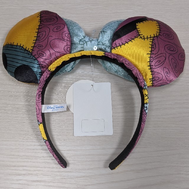 ディズニー ハロウィン サリー カチューシャ ジャック ホーンテッドマンション