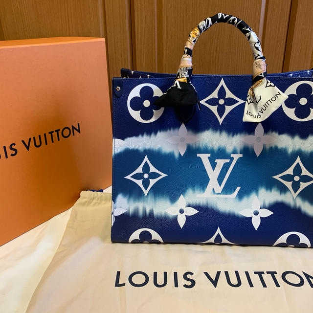 LOUIS VUITTON - ルイヴィトン オンザゴーGM エスカルの通販 by ハル