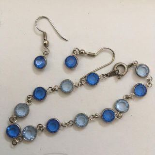 スワロフスキー(SWAROVSKI)の♪値下げ♪  スワロフスキー  ピアス   ピアス&ブレスレット　ハンドメイド(ピアス)