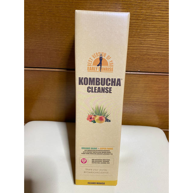 KOMBUCHA CLEANSE  720ml★ 新品未開封★ コスメ/美容のダイエット(ダイエット食品)の商品写真