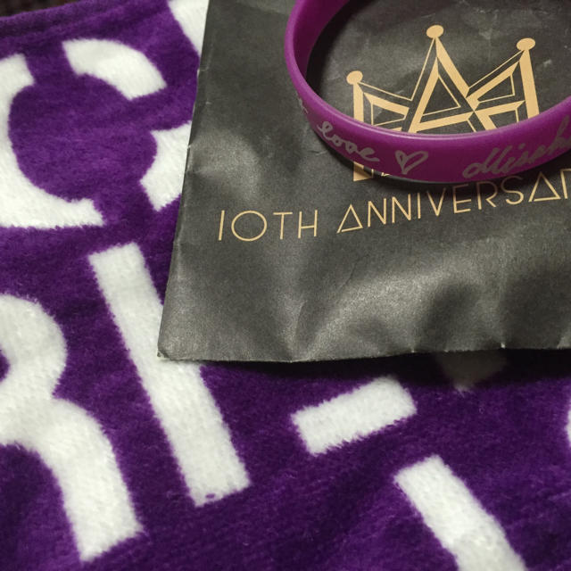 AAA(トリプルエー)のAAA 紫２点セット❤︎ エンタメ/ホビーのタレントグッズ(アイドルグッズ)の商品写真