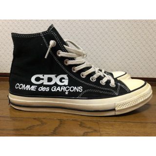 コムデギャルソン(COMME des GARCONS)のコムデギャルソン CONVERSE コンバース オールスター(スニーカー)