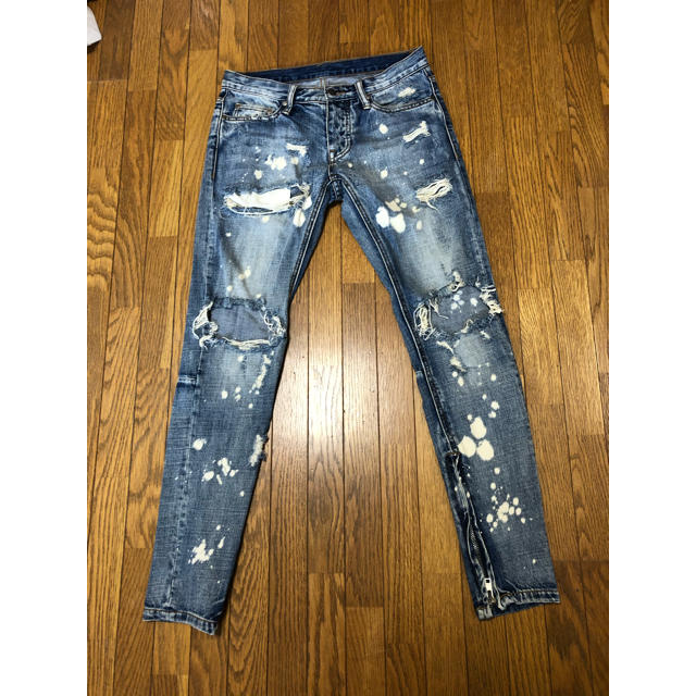 美品！ミニマルmnml！ジーンズ！size29！ジョーダンナイキシュプリームパンツ