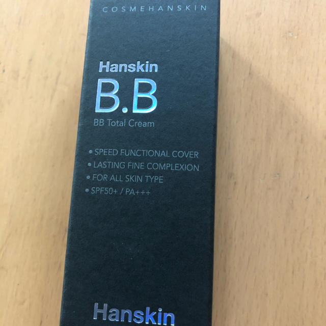 HANSKIN(ハンスキン)のハンスキン BBトータルクリームN  30ml コスメ/美容のベースメイク/化粧品(BBクリーム)の商品写真