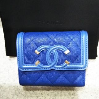 シャネル(CHANEL)のNOPPO様専用　CHANELウォレットＣＣ(財布)