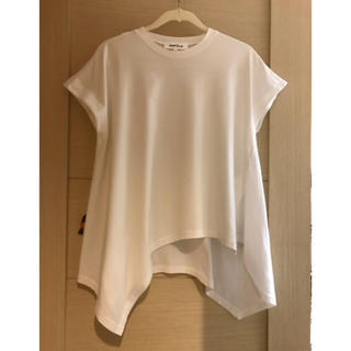 エンフォルド 白Tシャツ Tシャツ(レディース/半袖)の通販 4点 | ENFOLD