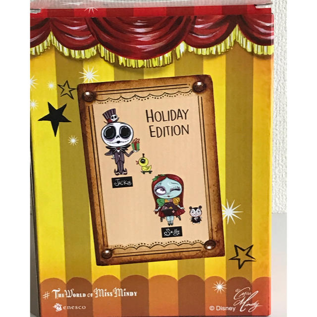 Disney(ディズニー)のナイトメアビフォアクリスマス　サリー　フィギュア エンタメ/ホビーのフィギュア(SF/ファンタジー/ホラー)の商品写真