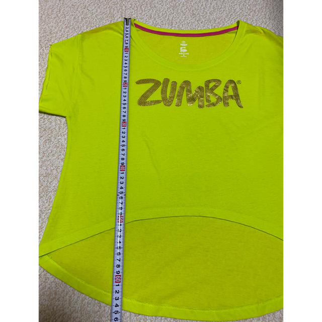 Zumba(ズンバ)のZumba ズンバ着用トップ スポーツ/アウトドアのスポーツ/アウトドア その他(ダンス/バレエ)の商品写真