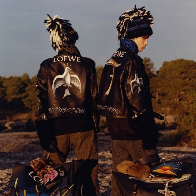 希少 LOEWE Biker Mushroom Handpainte | フリマアプリ ラクマ