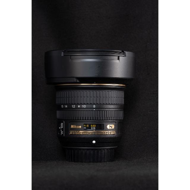 Nikon - AF-S Fisheye NIKKOR 8-15mm f/3.5-4.5E ED