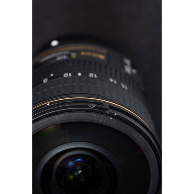 Nikon(ニコン)のAF-S Fisheye NIKKOR 8-15mm f/3.5-4.5E ED スマホ/家電/カメラのカメラ(レンズ(ズーム))の商品写真