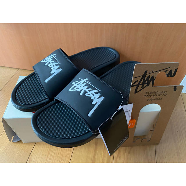 NIKE ナイキ STUSSY ステューシー ベナッシ 28cmサンダル