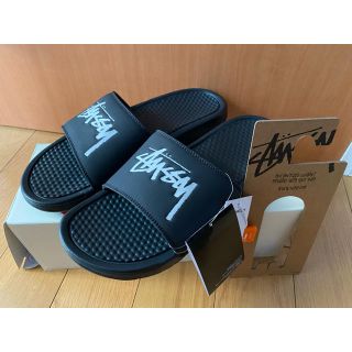 ナイキ(NIKE)のNIKE ナイキ STUSSY ステューシー ベナッシ 28cm(サンダル)