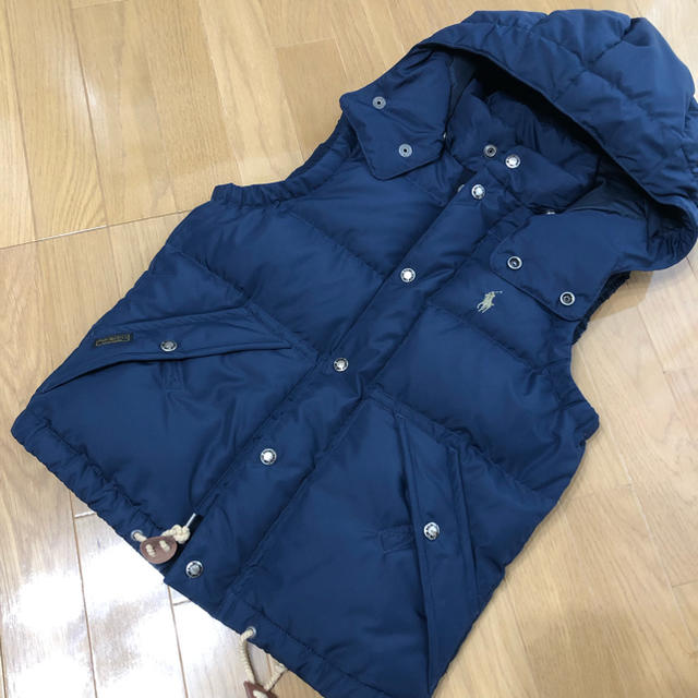 POLO RALPH LAUREN(ポロラルフローレン)のポロ　ラルフローレン　ダウンベスト レディースのジャケット/アウター(ダウンベスト)の商品写真