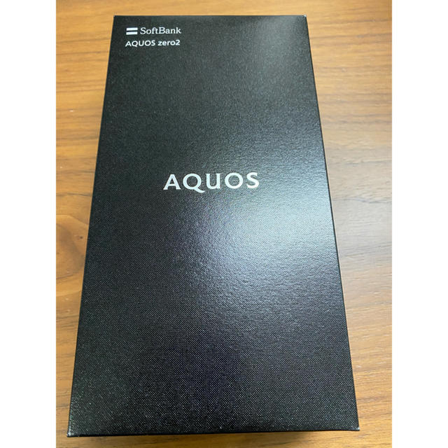 AQUOS zero2  256 GB Softbank SIMロック解除済み