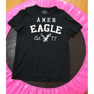 アメリカンイーグル(American Eagle)のアメリカン　イーグル　AMERICAN　EAGLE　Tシャツ　Mサイズ(Tシャツ/カットソー(半袖/袖なし))