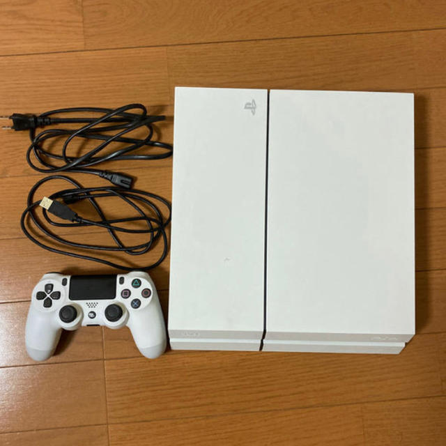 PlayStation4 - ps4 本体 白 500GBの通販 by jbd's shop ...