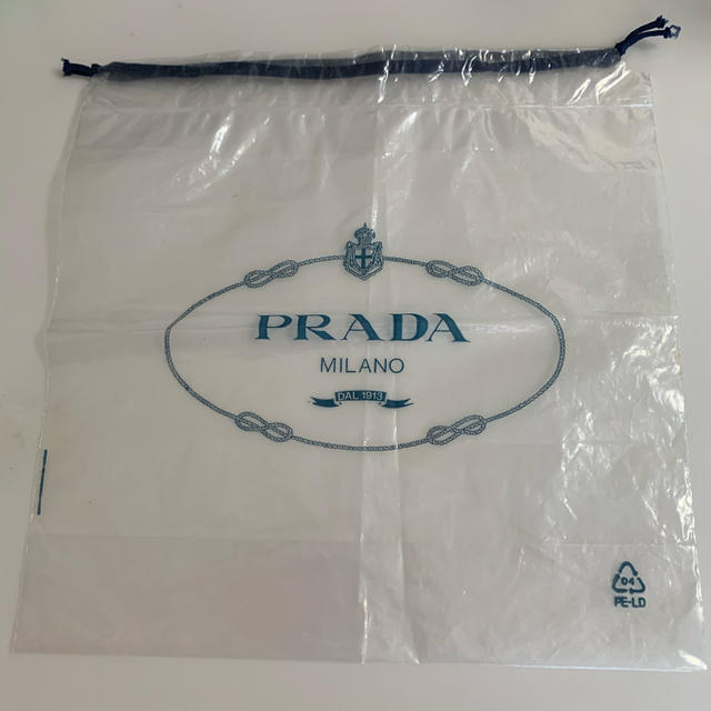 PRADA - PRADA プラダ 保存袋 ビニールの通販 by AY's shop｜プラダならラクマ