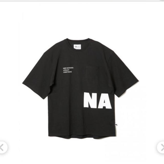 Nissy naptime ブラック Tシャツ