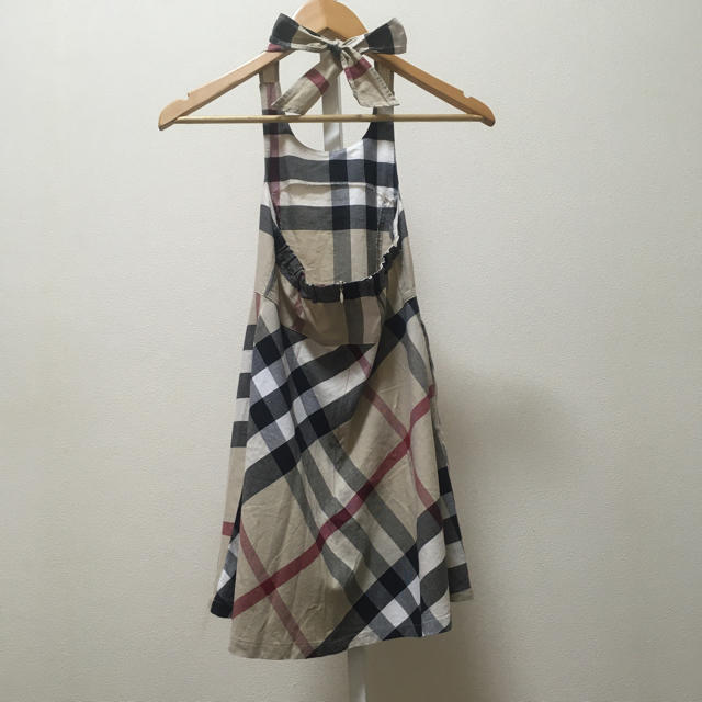 BURBERRY(バーバリー)のBURBERRY★バーバリーワンピース　120A キッズ/ベビー/マタニティのキッズ服女の子用(90cm~)(ワンピース)の商品写真