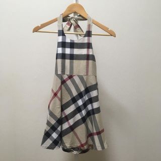 バーバリー(BURBERRY)のBURBERRY★バーバリーワンピース　120A(ワンピース)