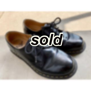 ドクターマーチン(Dr.Martens)のDr.Martens 1461 3EYE GIBSON SHOES (ローファー/革靴)