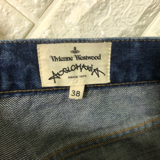 Vivienne Westwood ANGLOMANIA クラッシュデニム 3