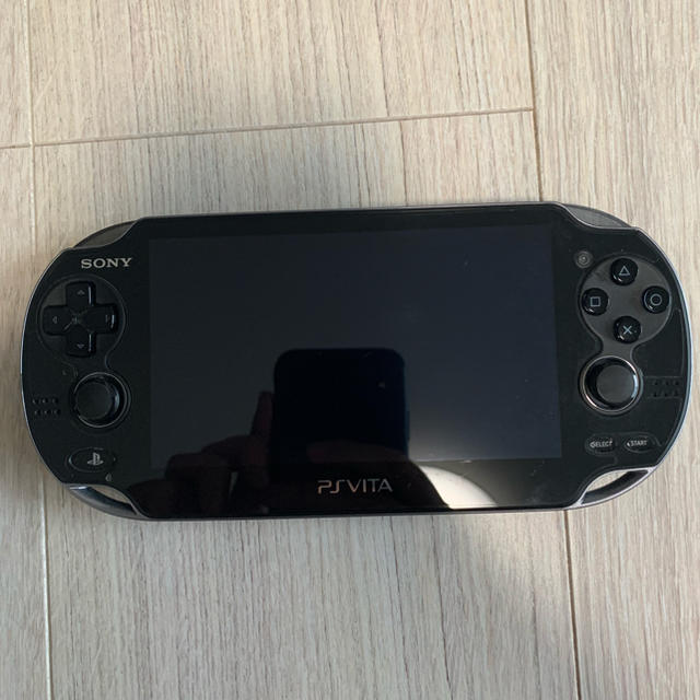 PlayStation Vita - PSVita PCH-1100+討鬼伝+メモリカード8GB +充電