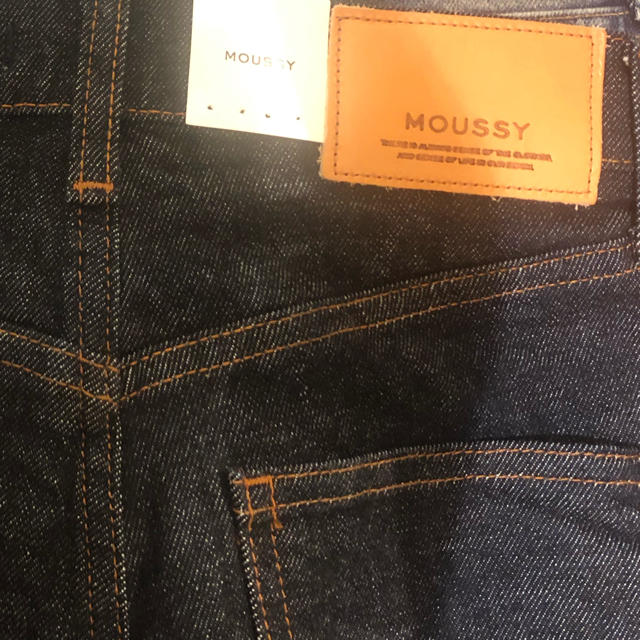 神デニム♡MOUSSY MVS skinny♡mvsスキニー♡mvsデニム♡新品 3