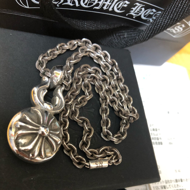 HOT特価】 Chrome Hearts CHROME HEARTS クロムハーツ ネックレスチェーンの通販 by  BRINGラクマ店｜クロムハーツならラクマ