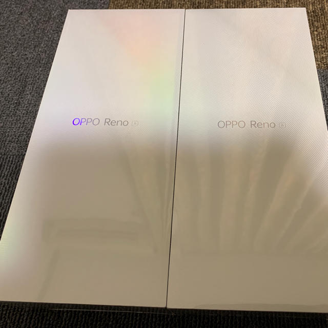 OPPO Reno A【ブラックカラー】新品