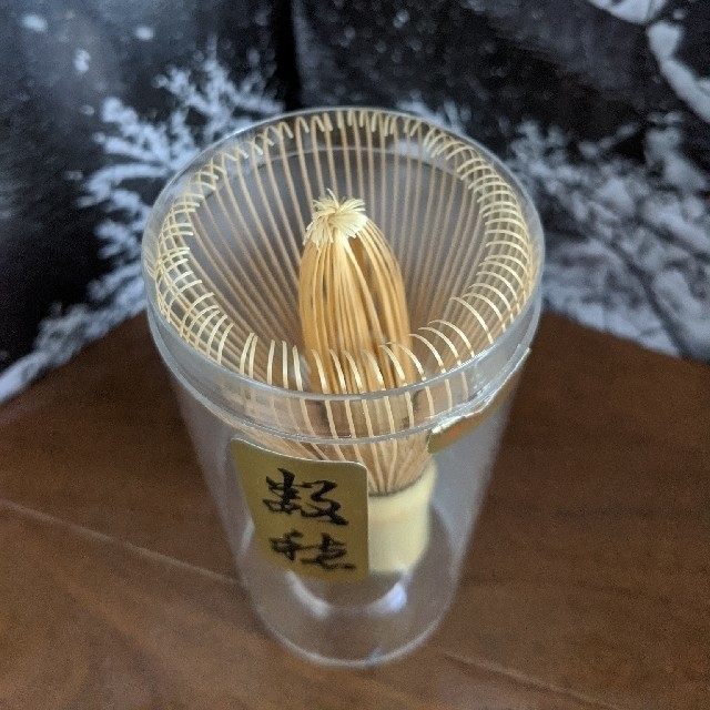 茶道具/茶せん　数穂(かずほ) 茶筌(ちゃせん) エンタメ/ホビーの美術品/アンティーク(その他)の商品写真