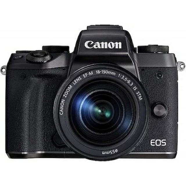 【新品・未開封】EOS M5 レンズキット EF-M18-150mm