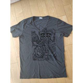 ドリスヴァンノッテン(DRIES VAN NOTEN)のドリスヴァンノッテン 黒 Tシャツ(Tシャツ/カットソー(半袖/袖なし))