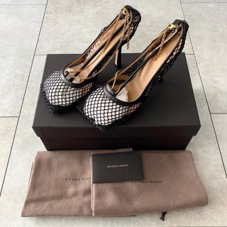 新品未使用 bottega veneta ボッテガ  ストレッチパンプス　35